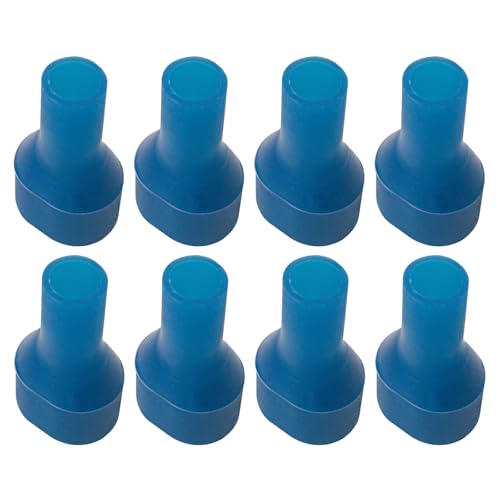 Professional 8Pcs Bite Valve Replacement Mouthpieces for Camelbak and Most Brands Hydration Pack Bladder Bite Parts Replacement for Most Brands, Dust Cover, Backpack, Water Reservoir