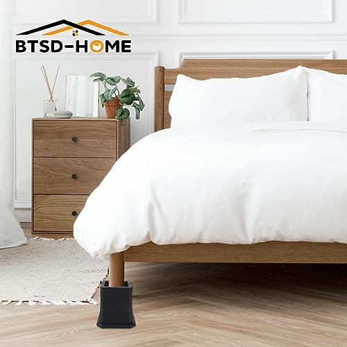 BTSD-home Furniture Risers 2 or 3 Inch - color: 2,3 Inch, size: 8 Pack