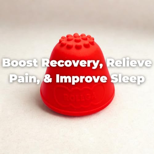 Rollga MYO DOTS - Massage Ball Set for Myofascial Release & Trigger Points