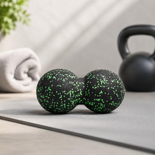 High Density Lacrosse Massage Ball Multi Color Ergonomic Design Lightweight Portable Therapy Tool 1pc