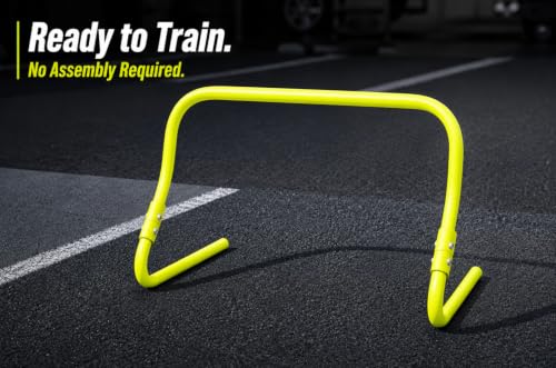 GSi Dual Height Hurdles for Soccer Speed and Agility Training