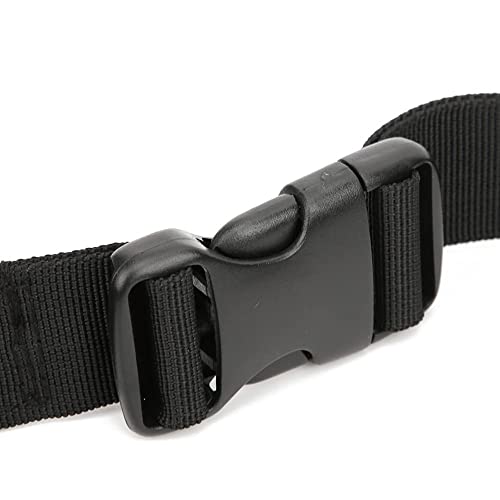 Travel Belt Money Waist Pack for Women Men Hidden Waterproof Anti Theft Passport Security Fanny Pouch Wallet Waist Bag - size: 3CM