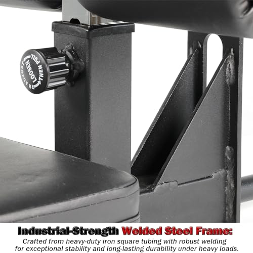 LAT Pull Seat - Adjustable Pull Down Seat Attachment -Converts Machine into LAT Pulldown Station