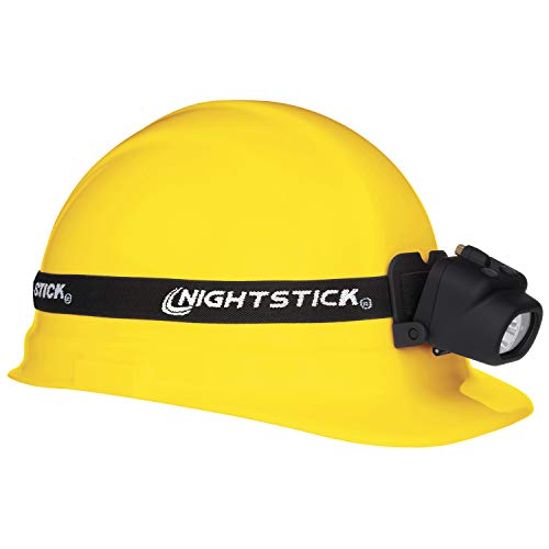 Nightstick NSP-4608B Dual-Light Headlamp - color: Nylon / Rubber Strap