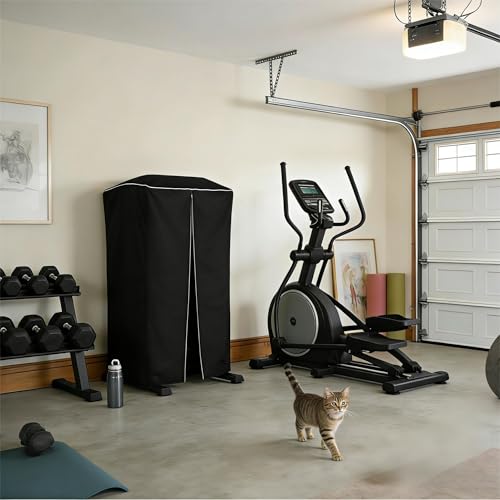 Home Gym Equipment Cover Fitness Machine Cover for Power Tower Indoor
