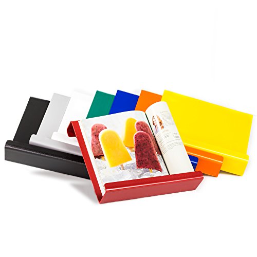 Source One LLC Standard Treadmill Book Holder Reading Rack 9 x 11 (1 Pack, White) - color: White