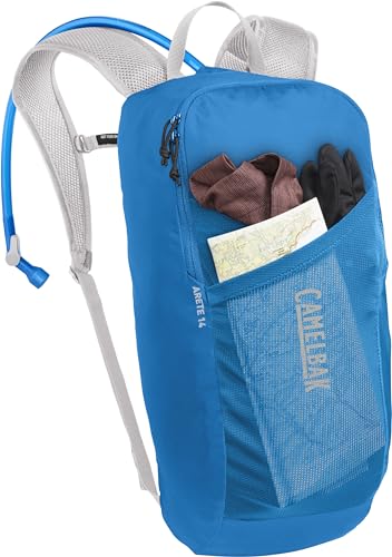 CamelBak Arete 14 Hydration Reservoir Hiking Pack - color: Bunting/Silver 2.0