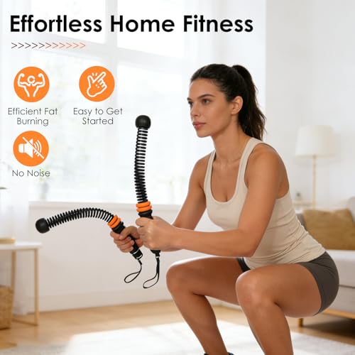 Weighted Ropeless Battle Ropes, Ropeless Battle Rope (Black and Orange)