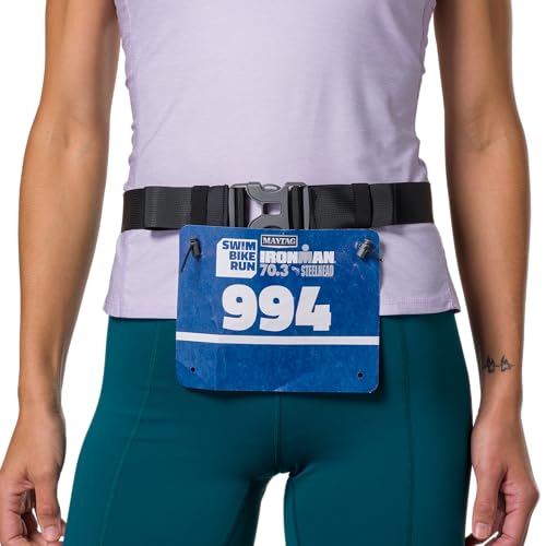 Nathan Hydration Belt for Running - Hydrapak Soft Flask 18oz Bottle with ExoSpine - Breathable, Adjustable Comfort Fit - Angled Flask Holder - Pinnacle Featherlite, Ultra-Light - style: Black