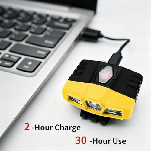 LHOTSE Rechargeable LED Hat Clip Light - color: Green