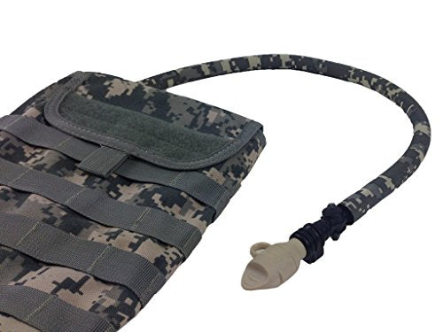 Hydration Pack Insulated Drink Tube Covers - color: ARMY ACU