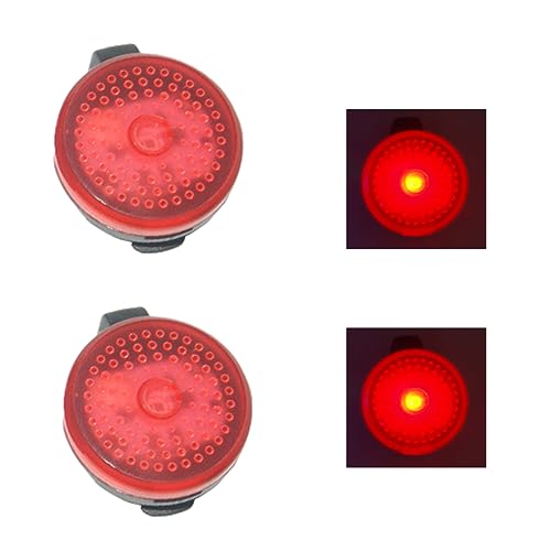 Led Safety Lamps Clips Clip On Warning Lights Runing Jogging Night Running Bike Walking Luminous Shoe Clip Light