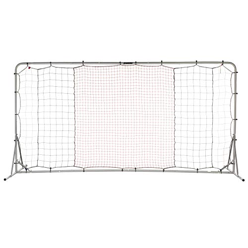 Franklin Sports Soccer Rebounder - style: 12' x 6' - Silver