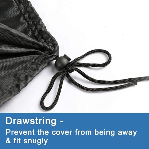 Waterproof Treadmill Cover with Drawstring - size: 40"L x 22"W x 3.5"H
