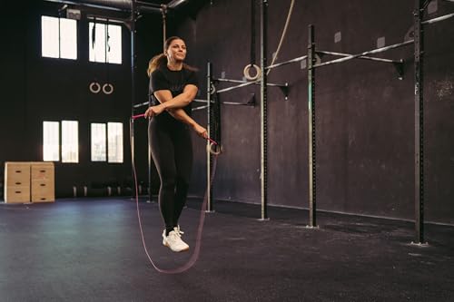Velites Cyclone Jump Rope for CrossFit and Training - color: Pink