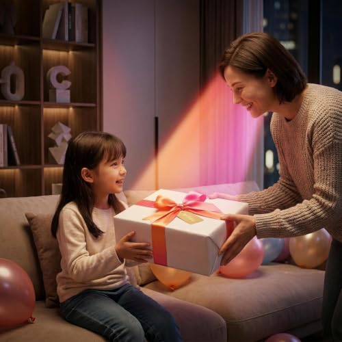 5 in 1 LED Table Lamp with Wireless Charging Bluetooth Speaker - color: White, Large