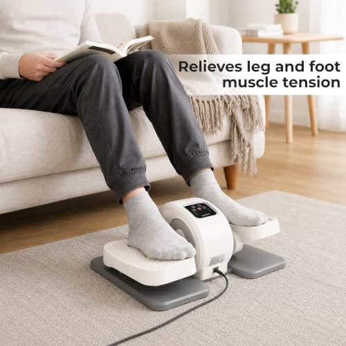 Livmore Electric Stepper with LCD Display & Remote - color: White