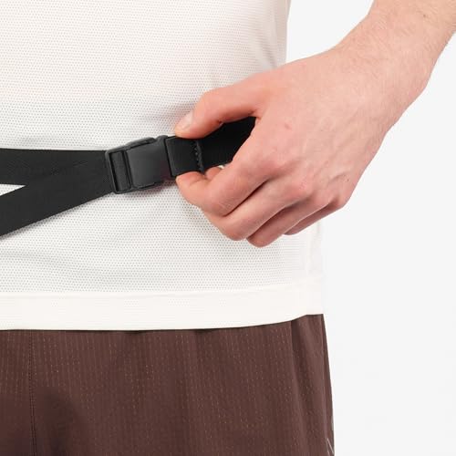 Salomon Pulse Sling Belt Adjustable Running Belt with Expandable Storage