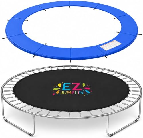 Trampoline Spring Cover - 8/10/12/14/15FT Trampoline Pads - size: 8FT - 96''