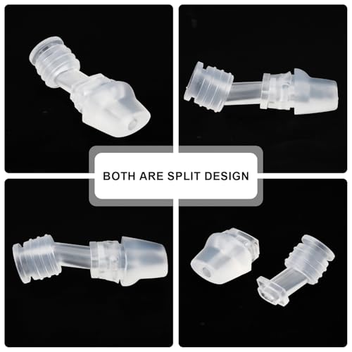 4PCS Bite Valve Replacement Parts for Old Models Contigo Kids Water Bottles 14/20oz, Silicone Bite Valve Accessories Compatible with Contigo Old Models Water Bottles for Bottle Top