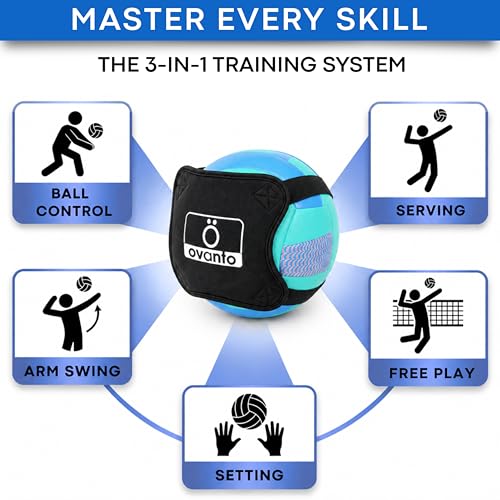 OVANTO Volleyball Training Equipment Kit - color: VT Pro