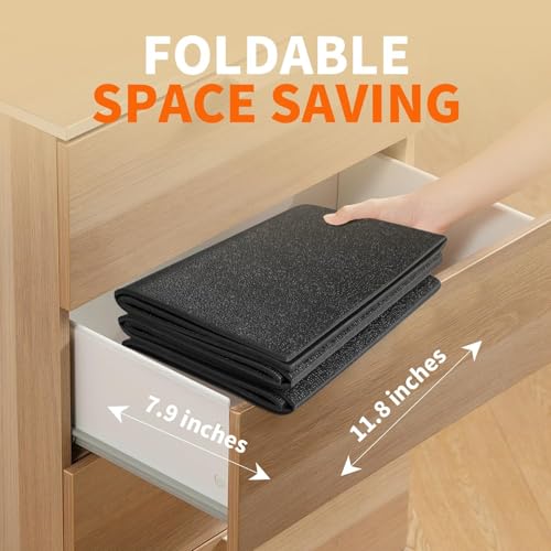 Stepwaver Walking Pad Treadmill Mat for Carpet, 55.2" x23.6"x0.2" - size: 55.2"L x 23.6"W x 0.2"Th