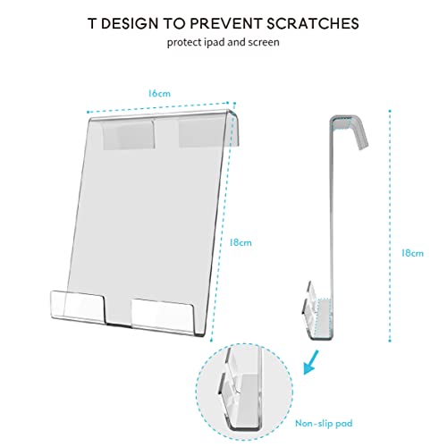 Tablet Holder Compatible with Peloton Bike & Plus & Tread & Row