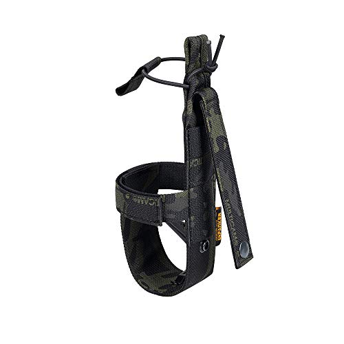 EXCELLENT ELITE SPANKER Tactical Military Portable Belt Bottle Holder Pouch - color: Multicam Black