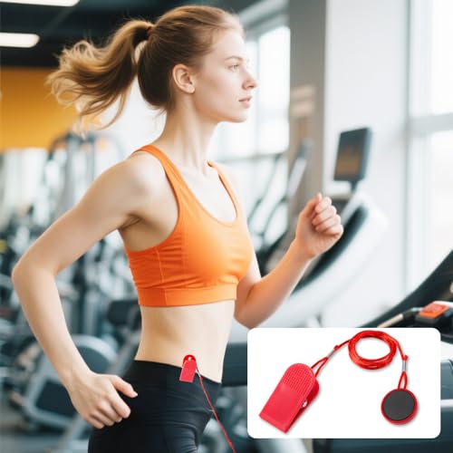 Gosknor Treadmill Magnet Safety Key - style: Style D