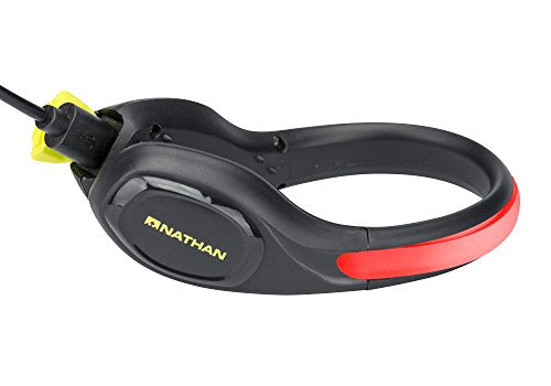 Nathan LED Running & Safety Lights – Headlamps, Armbands, Chest & Heel Lights