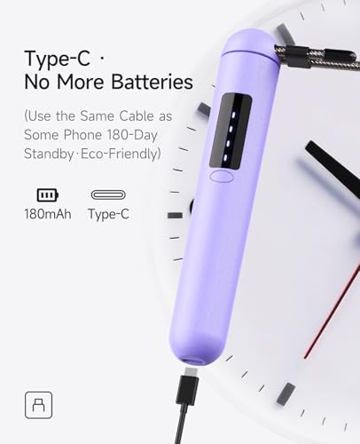 ACHDOFITS Jump Rope with Smart Counter for Adults - color: Purple