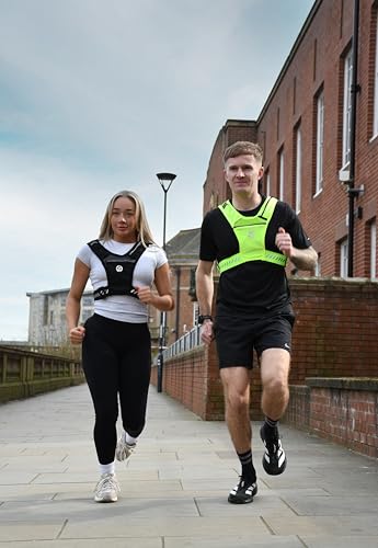mens Six Peaks Lightweight Running Vest - color: Black