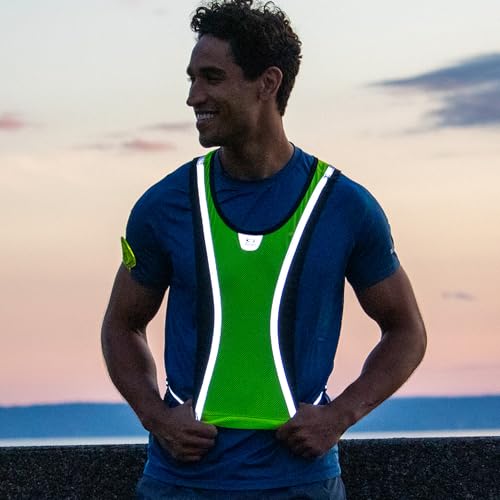Amphipod Luminous-Lite Reflective Vest, High-Visibility Safety Vest - OSFM
