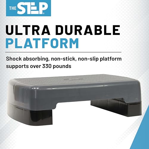 The Step Aerobic Platforms for Home Workout Steppers for Exercise - style: Mini
