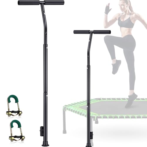 Straight Leg Trampoline Handle Bar, Fits 0.98-1.38in Rebounder Tubes