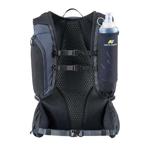 N NEVO RHINO 17L Hydration Backpack, Water Backpack with 500ml Soft Flask - color: Blue