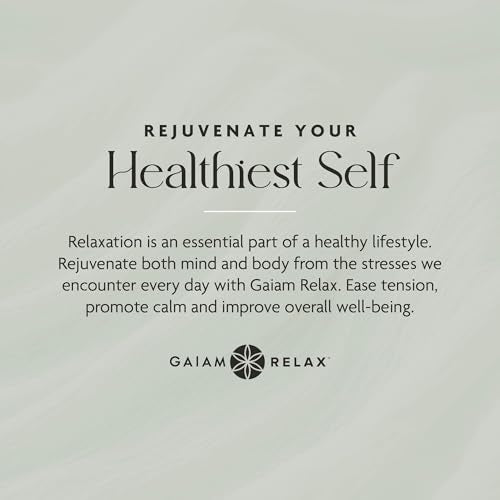 Gaiam Handheld Percussion Massager, Portable (Black)