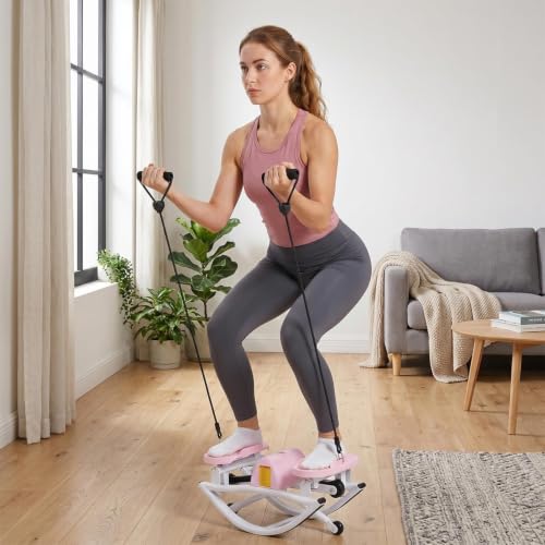 Rock Stepper Side to Side 250 Lbs Capacity Exercise Equipment Digital