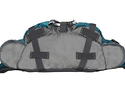 VISCNE Outdoor Fanny Pack Hiking Fishing Waist bag 2 Water Bottle Holder Lumbar Pack