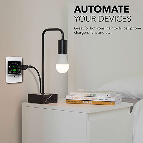 BN-LINK Smart Digital Countdown Timer, Repeat Cycle Timer Outlet, 3-Prong - style: Repeat Countdown Timer