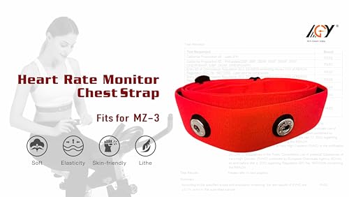 Heart Rate Monitor Chest Strap Adjustable Replacement M-XXL Strap