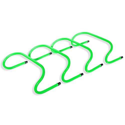 Speed Training Hurdles - color: Light Green