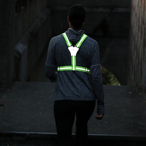Amphipod Xinglet Vest, High Visibility Reflective Safety Vest - color: Gray