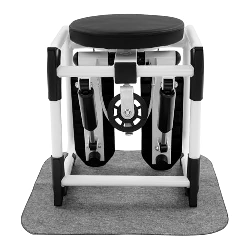 Mini Twist Stepper Multi-Function Stepper Fitness Machine with Seat