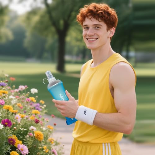GUYI GYGYL Soft Flask, Collapsible Water Bottle for Sports, 150ml Blue - color: 150ml Blue