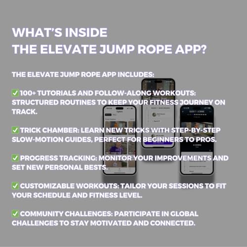 Elevate Rope Jump Rope for Men & Women, 5mm PVC Cable, 10 ft Adjustable - color: Fuchsia