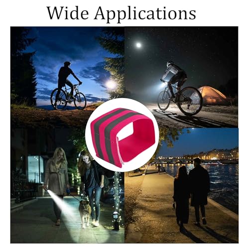 Reflective Bands for Arm - color: Pink