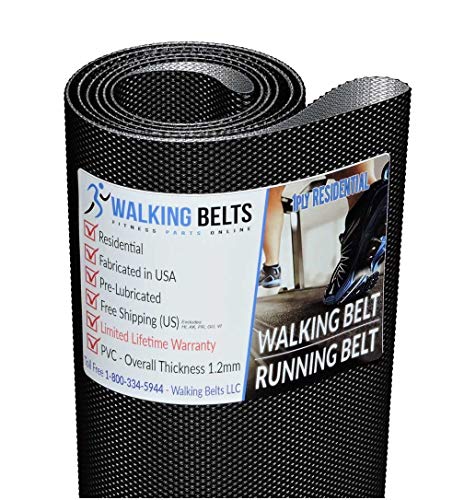 WALKINGBELTS LLC - PFTL795110 ProForm Performance 600 C Treadmill Walking Belt 1ply + Free 1oz Lube