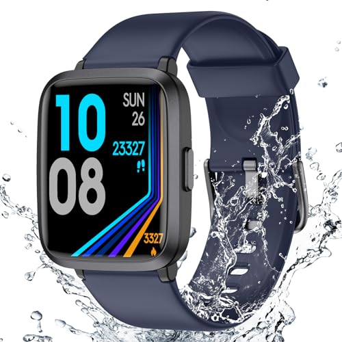 Fitness Tracker Watch with Heart Rate, Activity Tracker, Pedometer Watch