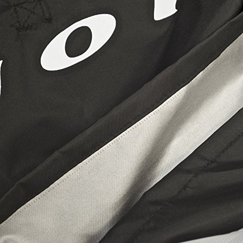 AGORA Sports Training Resistance Parachute for Football, Soccer, and Fitness Exercise Workout - 48" Diameter Parachute Adds 15-30 lbs of Resistance - Black